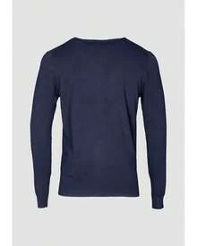 MMSW01076-YA500002 - Blue Sweater - Blue - View 2