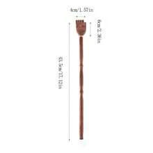 1pc Scratch Wood Stick For Back/Body/Head Massage, Durable And  Wooden Itching Stick - Redwood - View 2