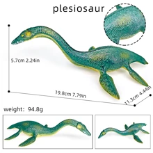 15 piezas Opciones de modelos de dinosaurios realistas, de 5 a 9 pulgadas de longitud, material sólido de PVC, decoración artesanal y juguetes educativos para niños, que incluyen Tyrannosaurus Rex, Carnotaurus, Spinosaurus, Brachiosaurus, Stegosaurus, Ankylosaurus, Triceratops, Velociraptor, Allosaurus, Diplodocus, Giganotosaurus, Suchomimus, Pteranodon, Modelos de dinosaurios, un gran regalo para la decoración de la habitación en festividades