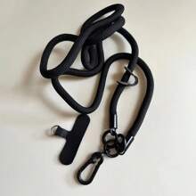 Outdoor Phone Anti-Loss Rope, Travel Phone & Camera Strap Phone Charm Phone Accessories Airplane Accessories International Travel Summer Camping Tech Accessories Gym Phone Accessories For Travel