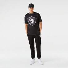 New Era NFL  12827125 - Camiseta Negro - ☑Entrega 24/72h a España (península) - Negro - Ver 1