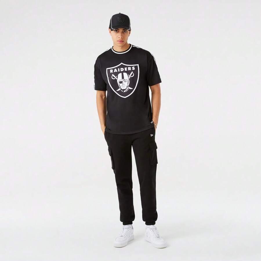New Era NFL 12827125 - Camiseta Negro - ☑Entrega 24/72h a España (península) - Negro - Ver 1