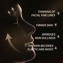 1 Caixa/70g(Ml) Creme Preenchedor de Colágeno Carmel Bos-In-Dipeptide, Hidrata & Nutre, Fino e Suave, Reduz Linhas Finas, Anti-rugas e Firmador, Deixa a Pele Clara e Delicada, Fácil de Absorver, Não Oleoso, Enriquecido com Colágeno, Adequado para Homens e Mulheres, Conveniente para uso em Casa ou Viagem