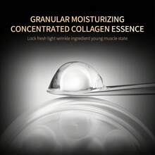 1 Caixa/70g(Ml) Creme Preenchedor de Colágeno Carmel Bos-In-Dipeptide, Hidrata & Nutre, Fino e Suave, Reduz Linhas Finas, Anti-rugas e Firmador, Deixa a Pele Clara e Delicada, Fácil de Absorver, Não Oleoso, Enriquecido com Colágeno, Adequado para Homens e Mulheres, Conveniente para uso em Casa ou Viagem