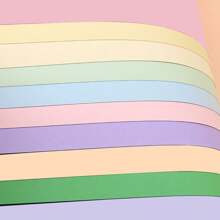 20 Sheets Of A4 Macaron Colored Cardboard, Thickened Art Specific Painting Cardboard, DIY Handmade Graffiti Paper For Wall Background Decoration, Greeting Card And Business Card Paper, Student Art Painting Paper, Shooting Background Paper, Used To Exercise Hands-On Ability And Imagination Creativity Back To School