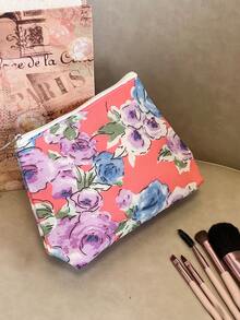 1 Túi Đựng Mỹ Phẩm Túi Đựng Cọ Trang Điểm Túi Văn Phòng Phẩm Túi Dây Kéo Đa Năng Túi Dây Kéo Đa Năng Túi Trang Điểm Di Động Túi Bảo Quản Thuốc Sắp Xếp Du Lịch Túi Bảo Quản Điện Thoại Di Động Ví Đựng Tiền Xu Băng Vệ Sinh Túi Đựng Thẻ Dùng Cho Du Lịch Tại Nhà, Kỳ Nghỉ Và Trường Học, Thích Hợp Cho Phụ Nữ Đựng Son Môi, Cọ Trang Điểm , Sản phẩm chăm sóc da, Điện thoại di động, Tiền xu và các vật dụng nhỏ khác - Nhiều màu - Xem 3