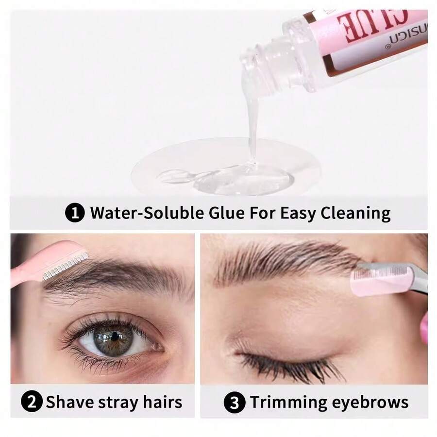 Iconsign Brow Lift Kit, Eyebrow Lamination Set, Sodium Bromate Free With Perming And Fixation