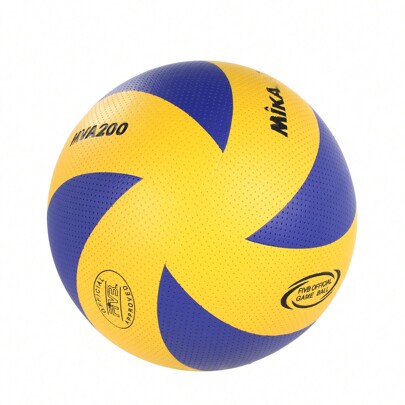 كرة طائرة جديدة للعب في الداخل والخارج بجودة عالية، مصنوعة من جلد PU لين وكرة صلبة ، كرة تدريبية V300W / V200W / MVA300 / MVA200 للعبة الكرة الطائرة