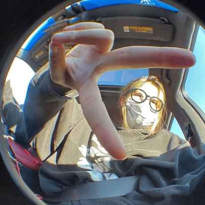 1pc 3-In-1 Mobile Phone Lens With Macro, Fish-Eye And Telephoto Functions, 180° Wide Angle, Selfie Stick Accessory