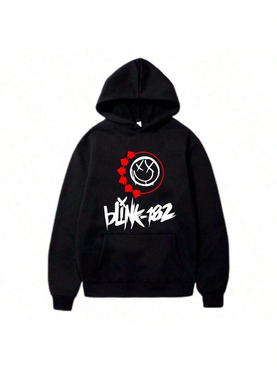 Men Hoodies - 黑色 - 查看 1