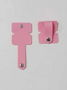 1 pieza/2 piezas Organizador de cable de auriculares de silicona, apto para auriculares con cable y cables de datos