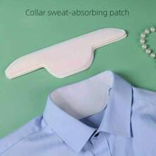 10/20pcs Disposable Collar Sweat Pads, Disposable Collar Pads, Hat Sweat Pads, Disposable Sweat Pads