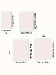 50pcs Heat Shrink Wrap Bags - Sneaker PVC Heat Shrink Plastic Wrap Shoes Protectors For Protection, Storage & Travel Boot Bag Shoes Case Shoe Storage Box Shoes Organizer Accessories For Travel Vacation Cruise Summer Holiday Travelling Bag Travel Stuff Essentials For College Dorm Home School