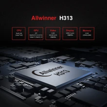 Q96 OHP A X96 S400 Android 10 TV Stick HD 4K 3D TV Box WiFi 4G Smart Media Player TV Receiver H313 Quad Core Set Top Box Tv Box Android Tv - Black - View 3