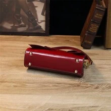 Minimalist Fashion Casual Bow Decor Women's Shoulder Bag, Detachable Strap, Romantic Ladies' Shoulder Bag, Best Gift For Girlfriend