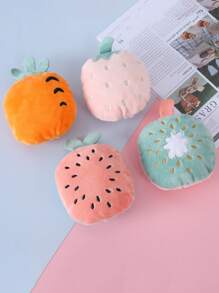 1pc Pet Supplies Cat Self-Entertainment Doll, Interactive Plush Fruit Doll, For Pet Use Only