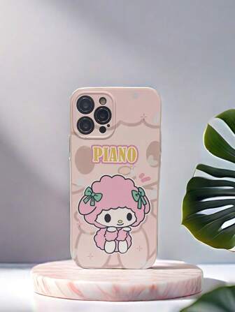 Pink Mysweetpiano Soft Silicone Case Compatible With Iphone 15 14 Pro Max 13 12 Shockproof Cover