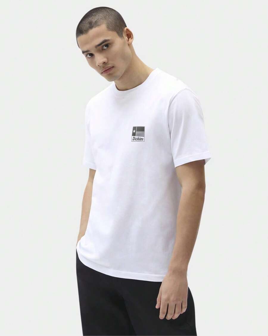 Dickies Taylor - Camiseta Blanco - ☑Entrega 24/72h a España (península) - Blanco - Ver 1