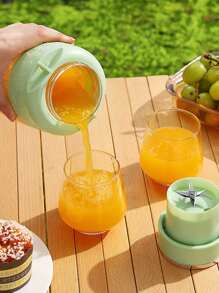 800 ml Tasse de centrifugeuse portable, fabricant de jus de fruits automatique sans fil, petite centrifugeuse pour usage domestique - Multicolore - Voir 6