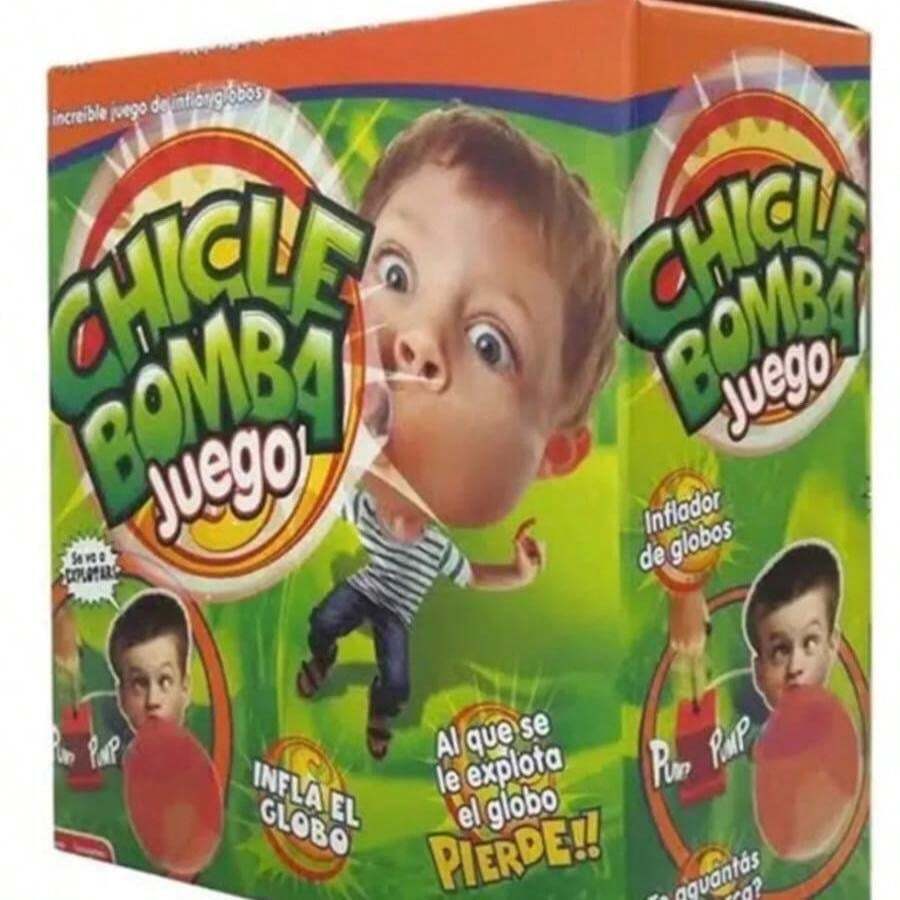Chicle Bomba - Rojo - Ver 1