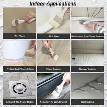 1 Bottle,Invisible Waterproof Agent, Waterproof Insulating Sealant, Transparent Repairing Leak Waterproof Adhesive,Super Strong Bonding Sealant Invisible Waterproof Anti-Leakage Agent (Clear 300g)