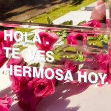 1 件个性化镜子贴纸，带有西班牙口号，适用于房间装饰、节日客厅装饰、最佳礼物、乙烯基墙贴、可移除贴纸 - 彩色 - 查看 1