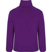 Roly Mens Artic Full Zip Fleece Jacket (N/A) - Purple - View 2