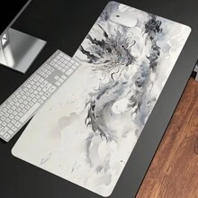 Super Large Dragon Pad Mouse Pad Game Office Pad Mouse Pad Light Game Room Accessories Table Pad Art Keyboard Pad