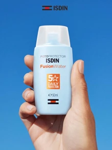 ISDIN Kem chống nắng dạng sữa 50ml, SPF50, PA+++, dành cho da nhạy cảm và có khả năng chống nắng cao - Màu xanh lam - Xem 3