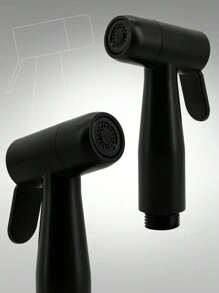 Chuveiro portátil com pressão aumentada, adequado para casa, banheiro, chuveiro e limpeza, Shattaf