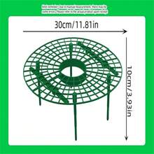 5pcs Set Gardening Fruit Trays, Watermelon Rack, Agricultural Vegetable Fruit Anti-Rot Plastic Fixed Tray, Outdoor Garden Farm Watermelon Anti-Fall Anti-Rot Protection Rack