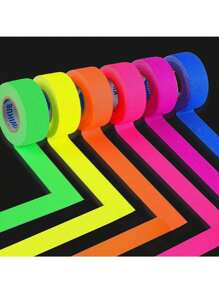 1入組/10入組發光led啦啦棒發光棒,婚禮魔棒,生日婚禮新娘派對慶祝活動棒,狂歡,音樂會暗黑派對裝飾用品和禮物 - 白色 - 查看 9