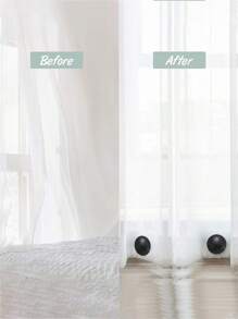 6pcs Magnetic Shower Curtain Weights,Waterproof Rustproof Shower Liner Weights,Prevent Curtain Liner From Blowing,Heavy Duty Magnets For Curtain Drapery Tablecloth Sheet. - Magnetic Curtain Weight - View 7