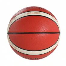 Balón de baloncesto de entrenamiento con letras impresas