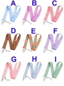 1入組愛心圖案手機掛繩