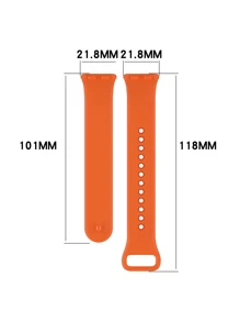1pc Compatible With Huawei Honor Band 9 Silicone Strap Replacement Wristband For Men And Women As A Gift For Students Returning To School - For Honor Band9 - View 4