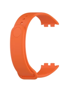 1pc Compatible With Huawei Honor Band 9 Silicone Strap Replacement Wristband For Men And Women As A Gift For Students Returning To School - For Honor Band9 - View 6