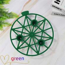 5pcs Set Gardening Fruit Trays, Watermelon Rack, Agricultural Vegetable Fruit Anti-Rot Plastic Fixed Tray, Outdoor Garden Farm Watermelon Anti-Fall Anti-Rot Protection Rack