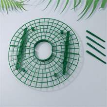 5pcs Set Gardening Fruit Trays, Watermelon Rack, Agricultural Vegetable Fruit Anti-Rot Plastic Fixed Tray, Outdoor Garden Farm Watermelon Anti-Fall Anti-Rot Protection Rack