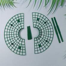 5pcs Set Gardening Fruit Trays, Watermelon Rack, Agricultural Vegetable Fruit Anti-Rot Plastic Fixed Tray, Outdoor Garden Farm Watermelon Anti-Fall Anti-Rot Protection Rack