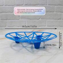 5pcs Set Gardening Fruit Trays, Watermelon Rack, Agricultural Vegetable Fruit Anti-Rot Plastic Fixed Tray, Outdoor Garden Farm Watermelon Anti-Fall Anti-Rot Protection Rack