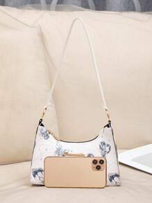 Geantă de umăr pentru femei Butterfly Pattern, Geantă la modă Butterfly