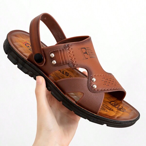 Sandalias impermeables antideslizantes y elegantes para hombres