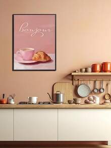 1 tấm áp phích vải bạt không khung, nghệ thuật cổ điển, mì Ý, nơ, nĩa, bánh sừng bò, áp phích tranh sơn dầu nghệ thuật trích dẫn, món quà lý tưởng cho phòng ngủ, phòng khách, phòng ăn, nhà bếp, phòng học, phòng tắm, quán cà phê, cửa hàng tráng miệng, hành lang, ký túc xá, nghệ thuật treo tường, trang trí tường, trang trí nhà cửa, tranh sơn dầu trang trí phòng - Nhiều màu - Xem 15