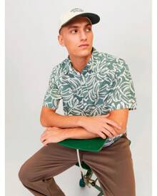 Jack & Jones 12251023 - Green Shirt - Green - View 4