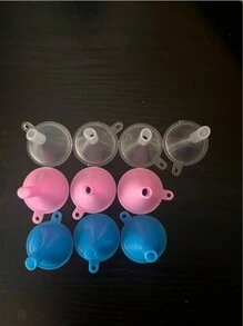 24pcs25 Ml/50 Ml/100 Ml/150 Ml Reusable PET Plastic Empty Wine Bottle Mini Bottles, Equipped With A 5 Cm Small Funnel And Perfect Carton Packaging, To Ensure The Of The Product During Transportation, Equipped With Gold/Black/Silver Three Color Optional Screw Aluminum Caps, Mini Wine Bottle, Portable Accessories Storage