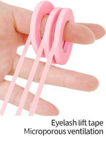2/5/10 Rolls Eyelash Lift Tape Lash Extension Perm Tools Eyelash Lifting Kit False Eyelashes Tool Breathable Tape Isolation Medical Tape Hypoallergenic Eyelash Shop Makeup Tools 4mm*9m