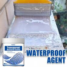 1 Bottle,Invisible Waterproof Agent, Waterproof Insulating Sealant, Transparent Repairing Leak Waterproof Adhesive,Super Strong Bonding Sealant Invisible Waterproof Anti-Leakage Agent (Clear 300g)