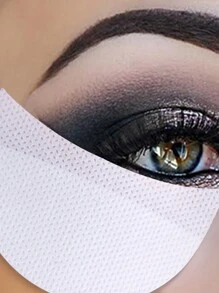 眼影筆描繪眼影煙燻妝隔離貼彩妝眼影筆眼妝助手 - 白色 - 查看 3