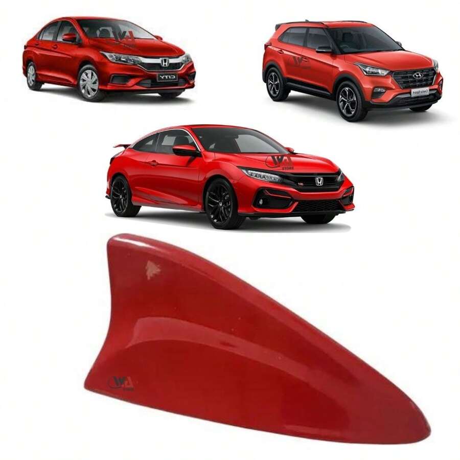 Exterior Sticker - 紅色 - 查看 1